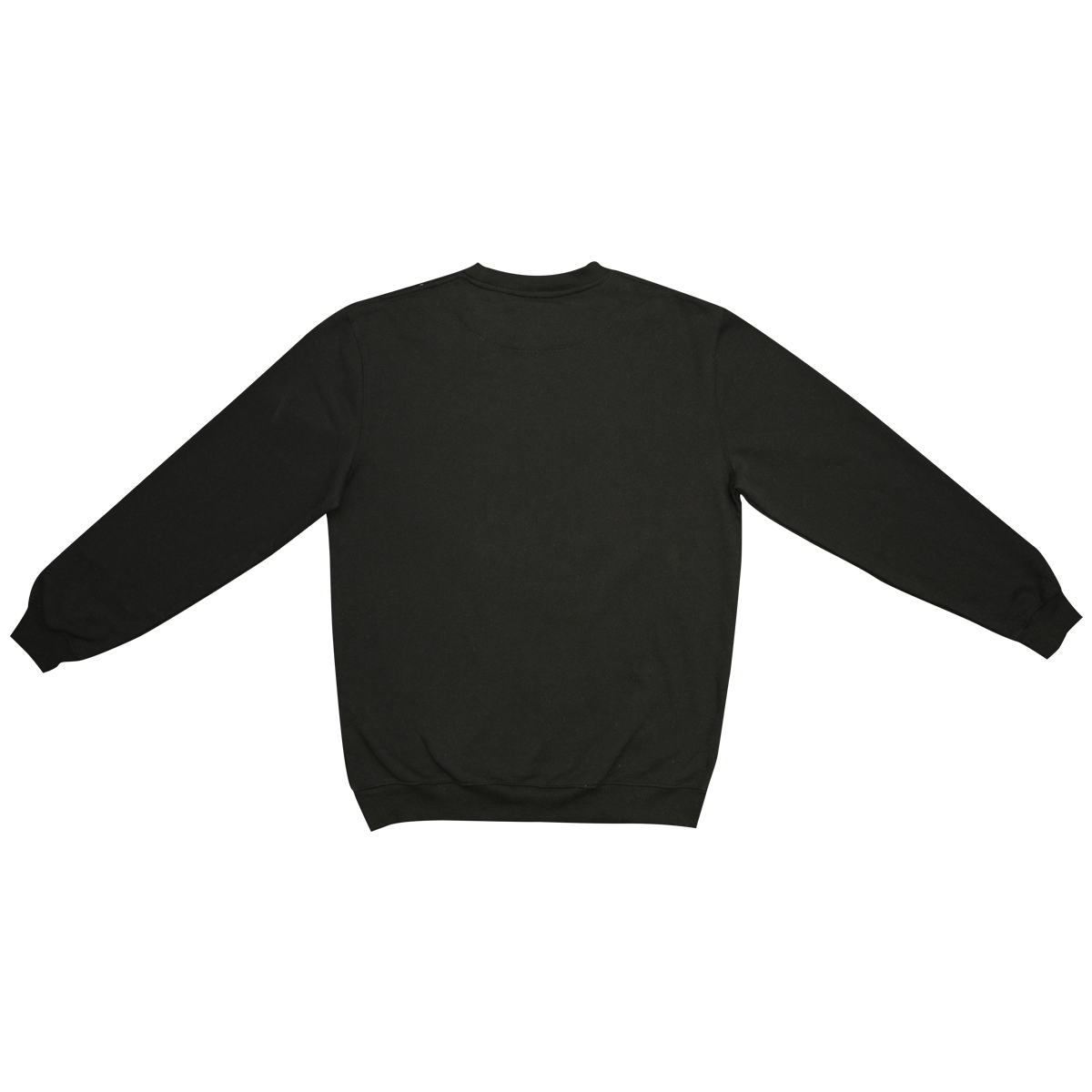 Champion Men's Black L/S Pullover Crewneck Sweater