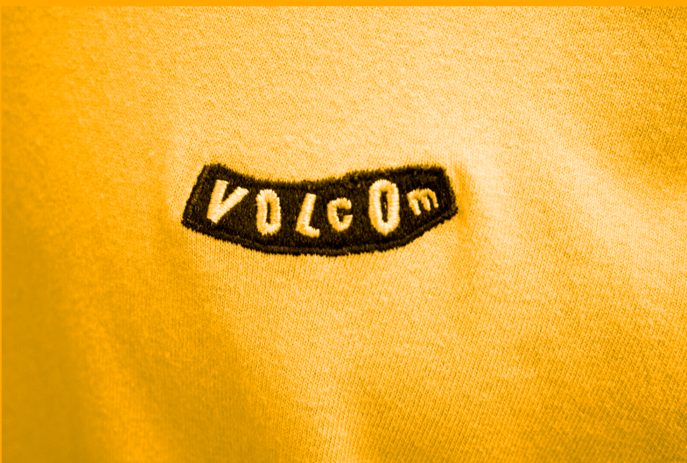 Volcom Men's Gold Pistol Blanks BXY S/S T-Shirt (S18)
