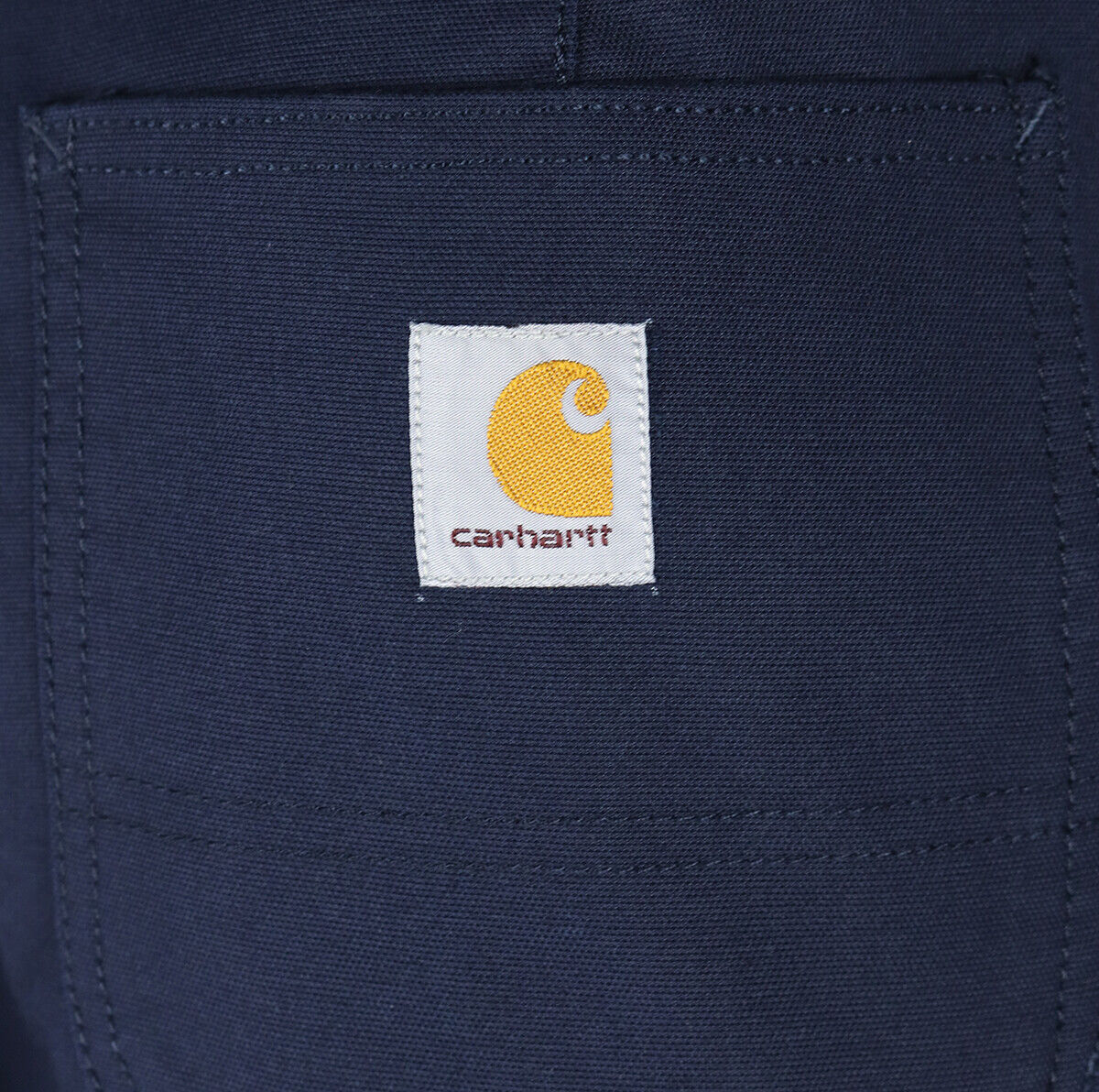 Carhartt Men's Navy Rugged Flex Cargo Pants (S01)