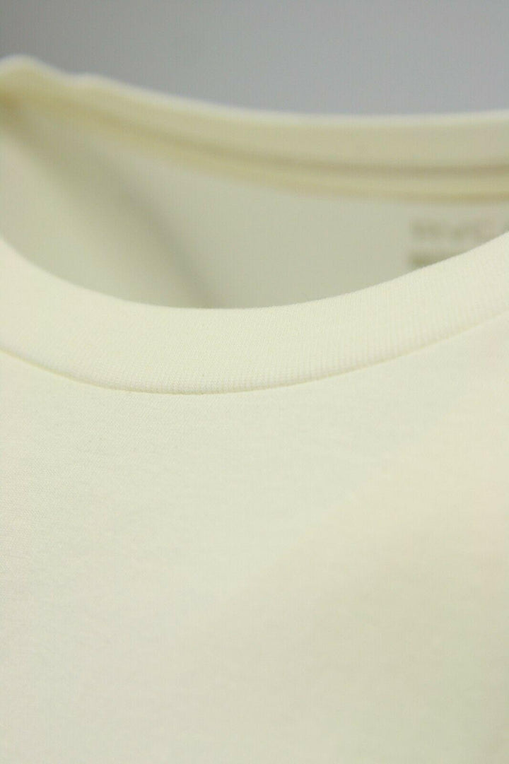 RVCA Men's Cream Sincerely Yours The Balance Of Opposites S/S T-Shirt (S05)