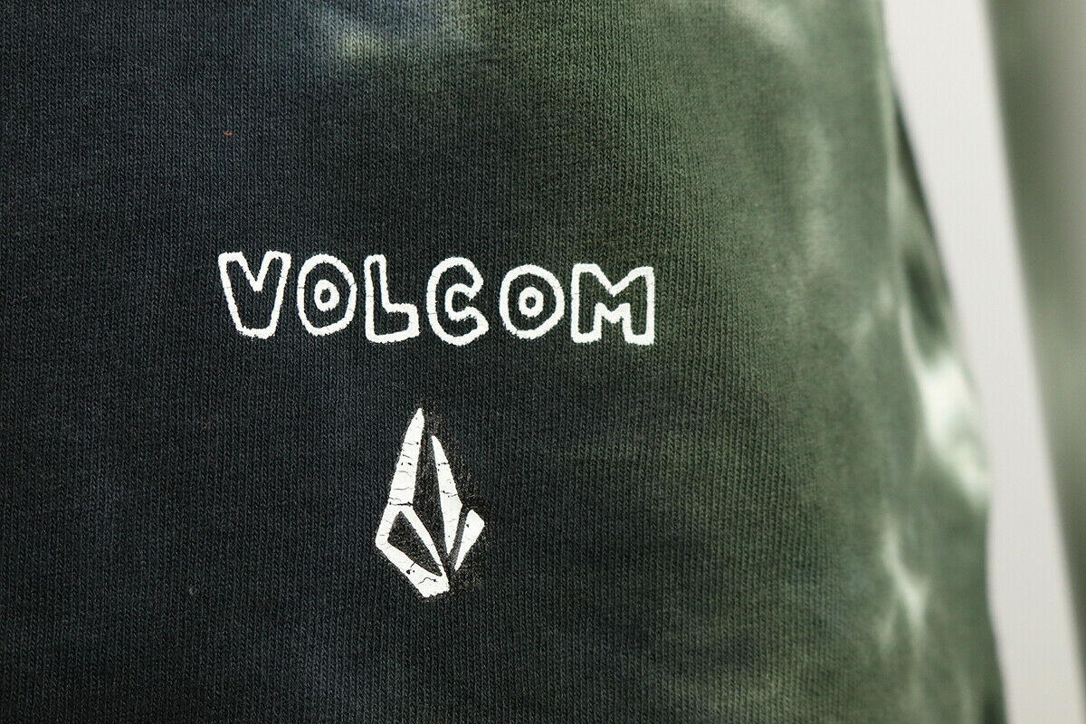 Volcom Men's Tie Dye Animoscillator Dorwinfluencers S/S T-Shirt (S41)
