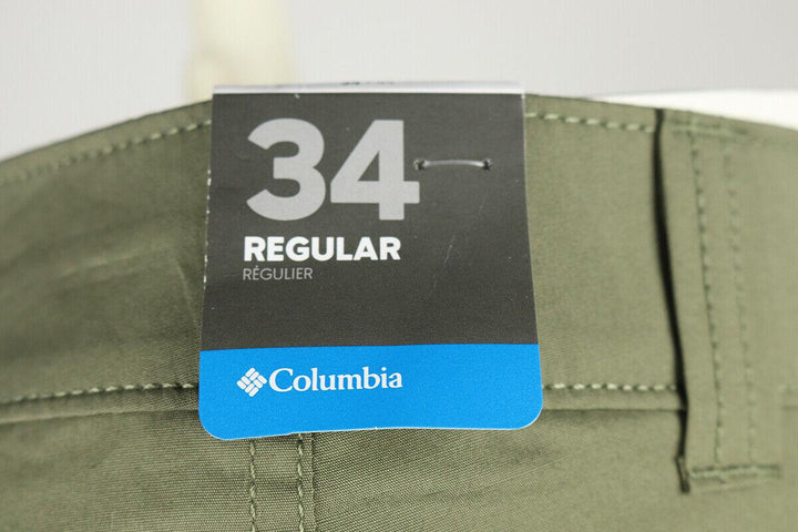 Columbia Men's Stone Green Brentyn Trail Cargo Short (397)