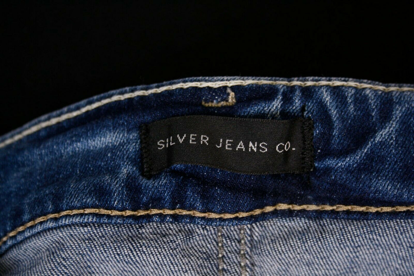 Silver Jeans Co. Women's Boyfriend Midrise Denim Shorts