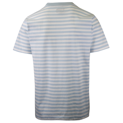 OBEY Men's Blue Amoeba Striped S/S T-Shirt (S01B)