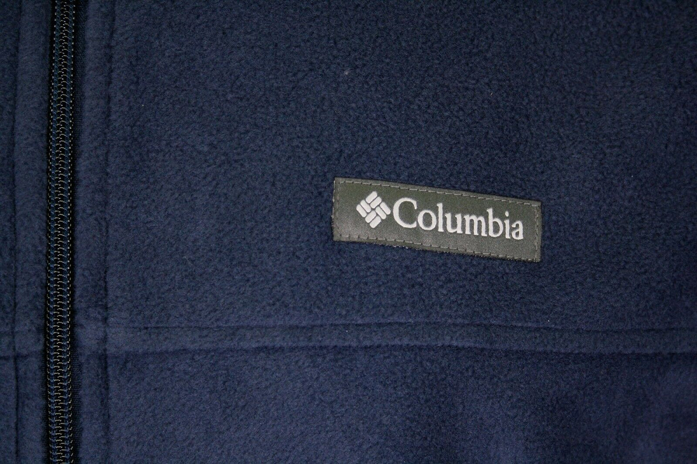 Columbia Men's Collegiate Navy Mount Grant Fleece Full Zip Jacket (464)