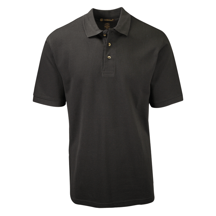 Harriton Men's Classic S/S Polo Shirt
