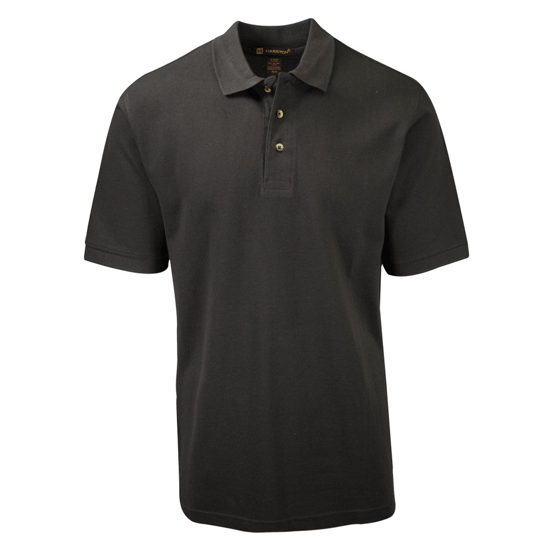 Harriton Men's Classic S/S Polo Shirt