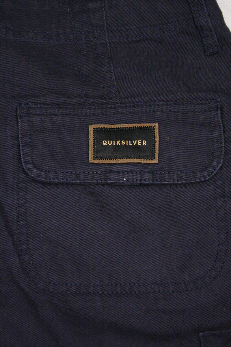 Quiksilver Men's Navy Blue Cargo Shorts (Retail $52)