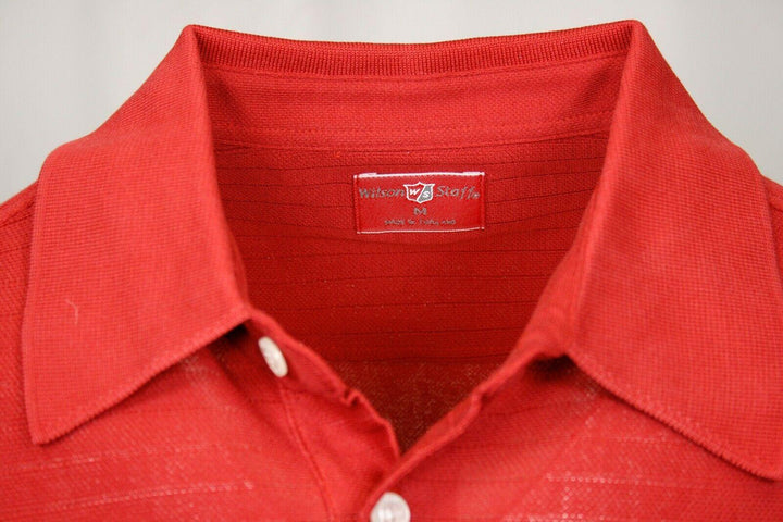 Wilson Staff Men's Classic WS S/S Polo Shirt