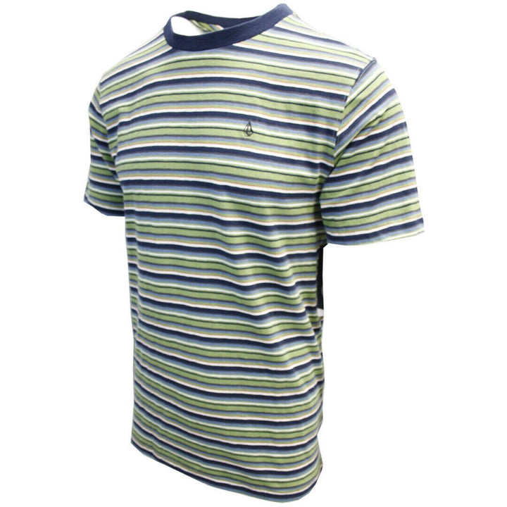 Volcom Men's Moss Stone Fleeter Crew S/S T-Shirts (S11)