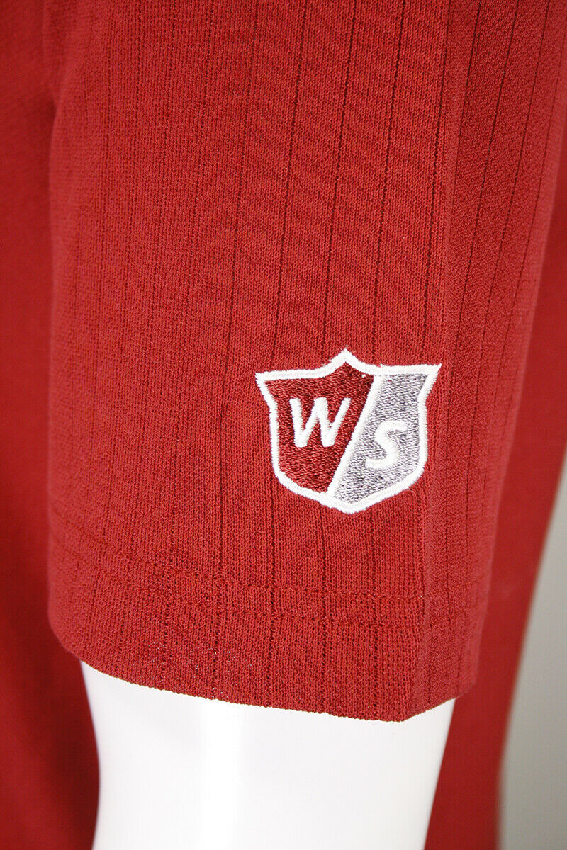 Wilson Staff Men's Classic WS S/S Polo Shirt