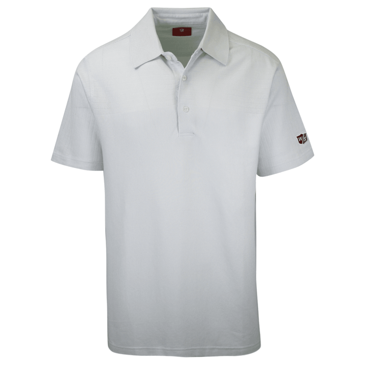 Wilson Staff Men's Classic WS S/S Polo Shirt