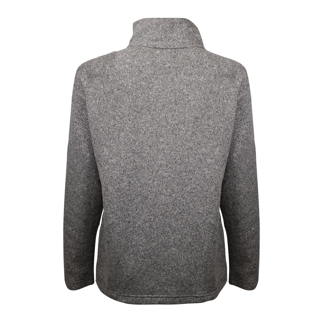 Eddie Bauer Women's Three Snap On Button Mock Neck Sweater (S04)