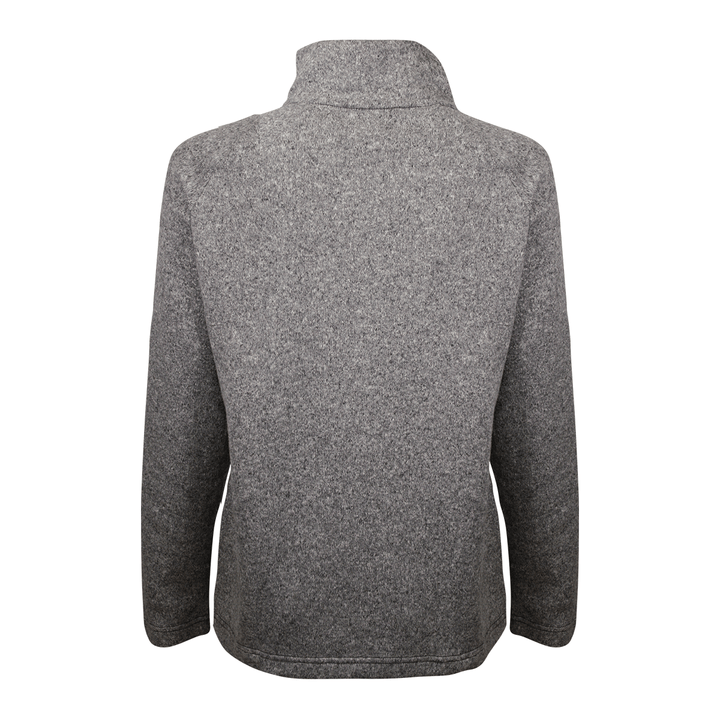 Eddie Bauer Women's Three Snap On Button Mock Neck Sweater (S04)