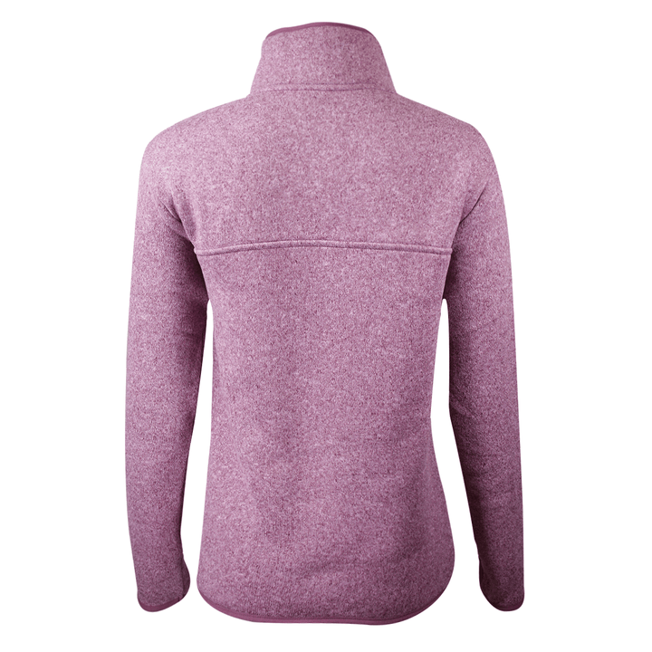 Eddie Bauer Women's Radiator Fleece 2.0 Snap Mock Neck Sweater (Retail $60)