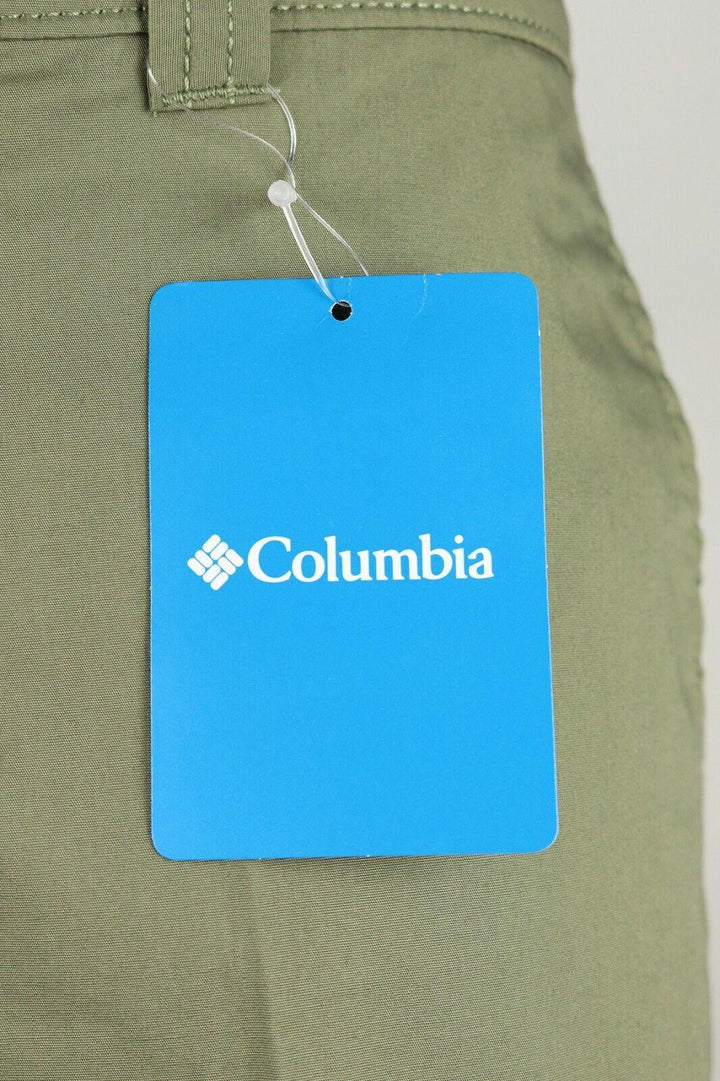 Columbia Men's Stone Green Brentyn Trail Cargo Short (397)