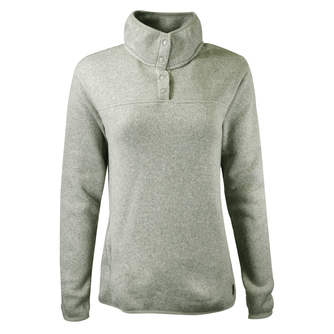 Eddie Bauer Women's Radiator Fleece 2.0 Snap Mock Neck Sweater (Retail $60)