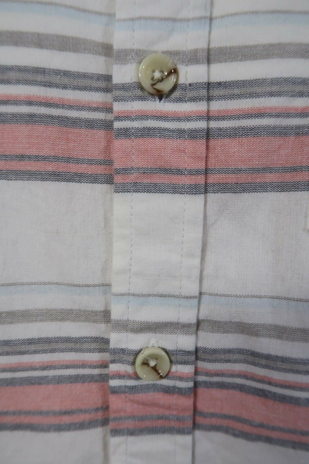 O'neill Men's Coral Striped S/S Woven Shirt (Retail $55)
