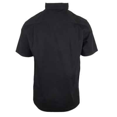 Harley-Davidson Men's Black Bar & Shield S/S Woven Shirt (S43B)