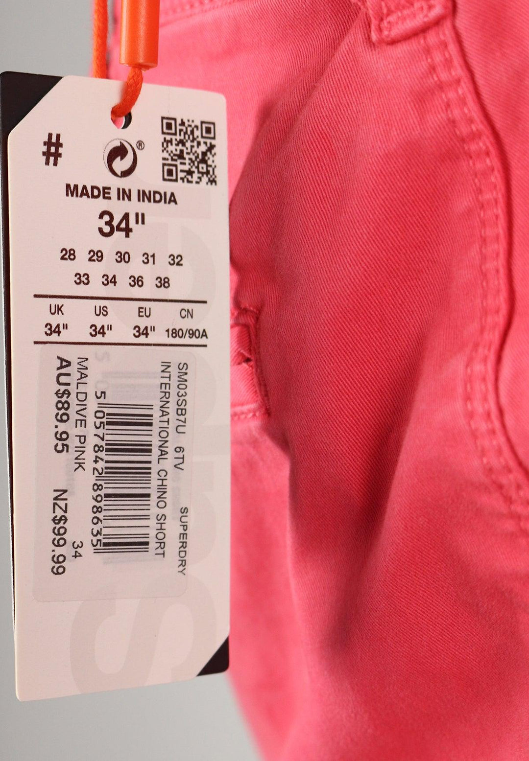 Superdry Men's International Chino Short