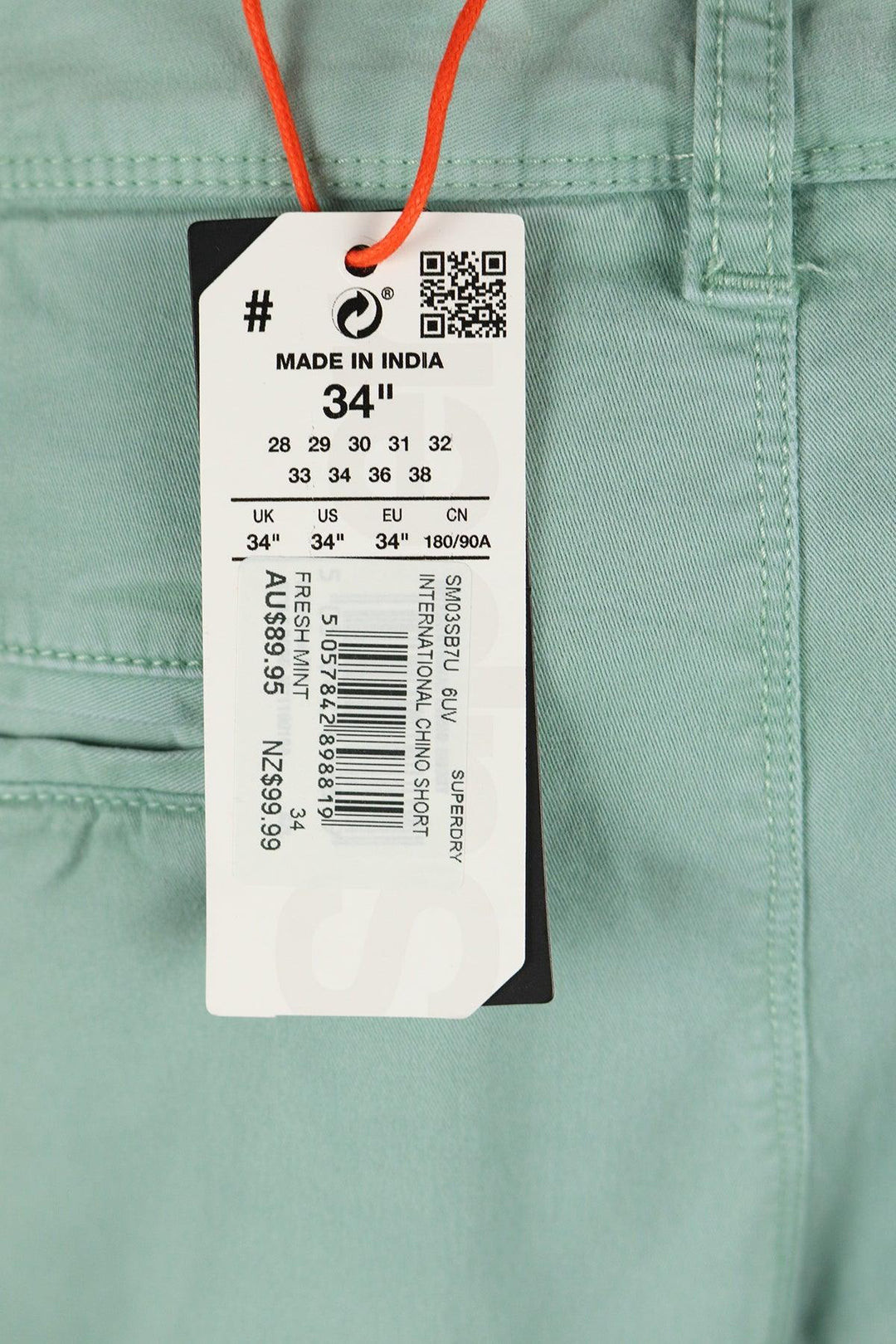 Superdry Men's International Chino Short