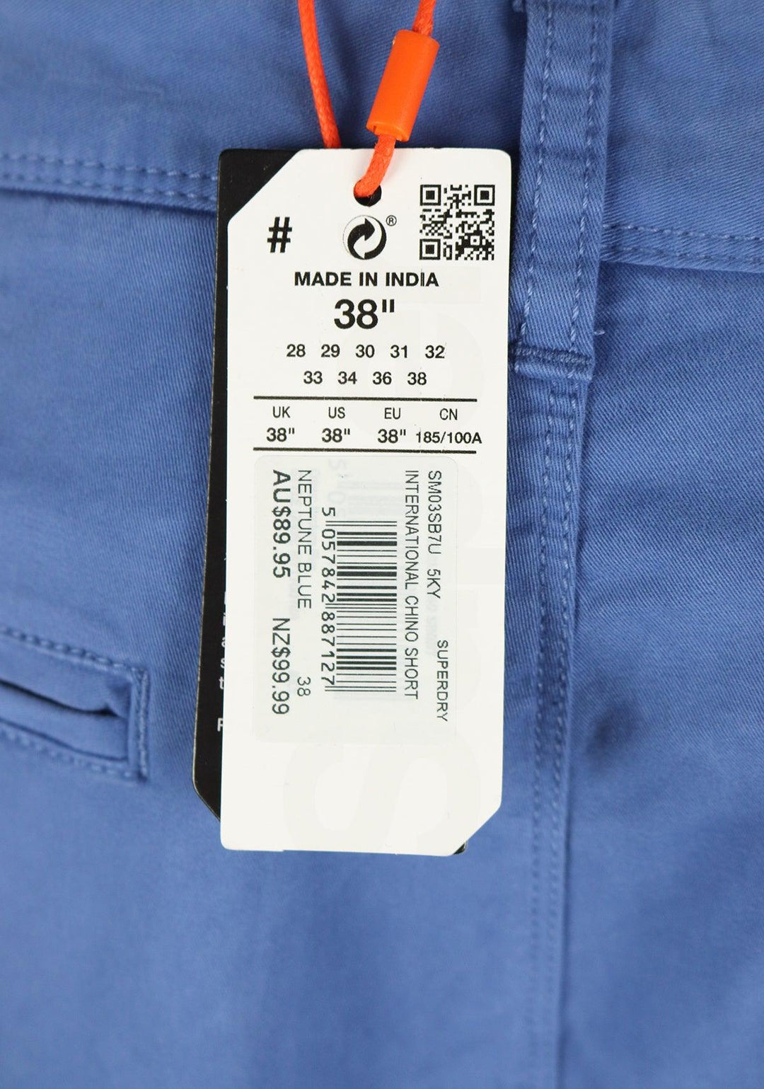 Superdry Men's International Chino Short