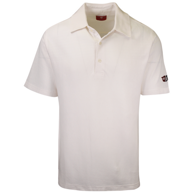 Wilson Staff Men's Classic WS S/S Polo Shirt