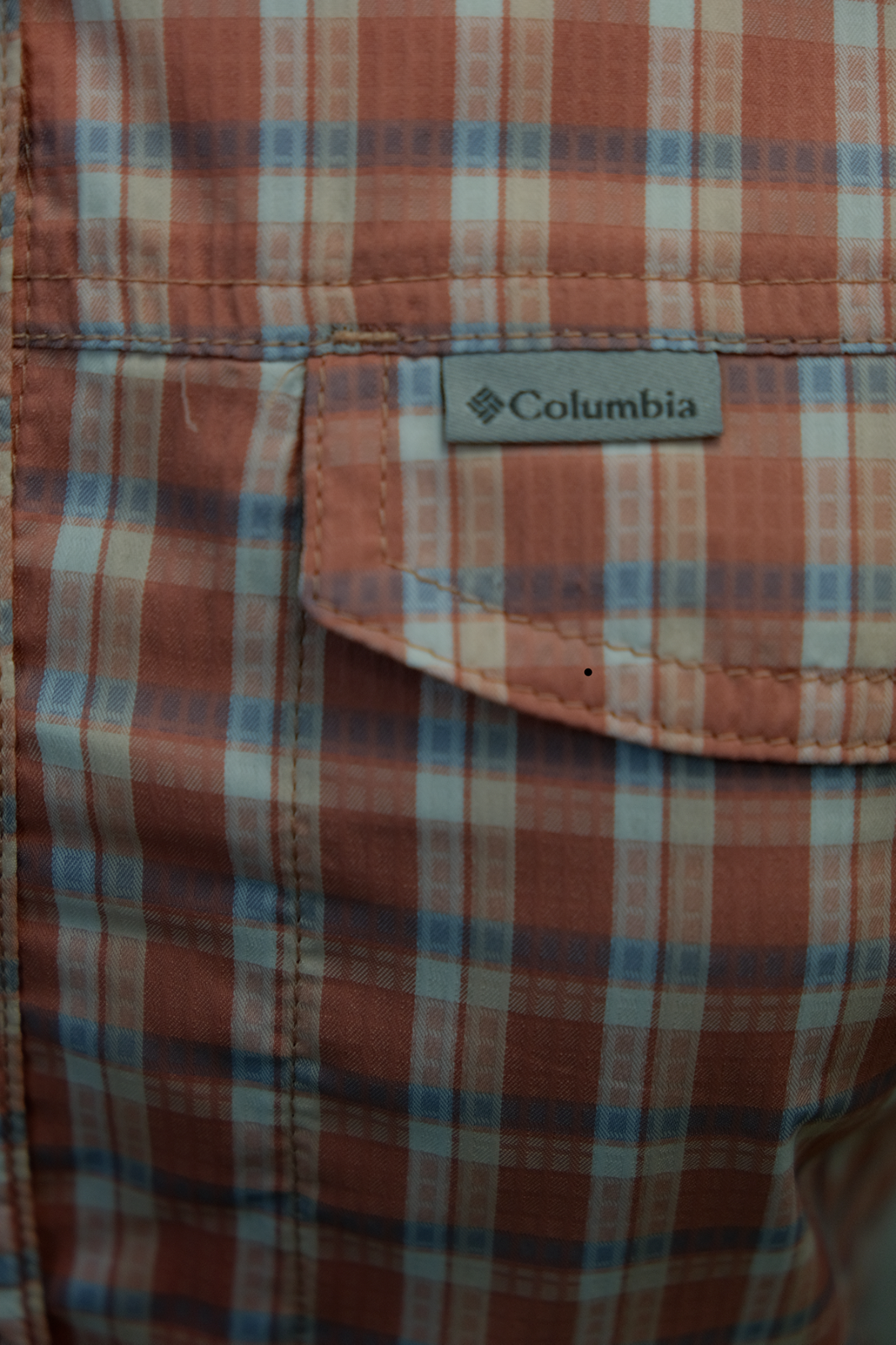 Columbia Women's Cedar Blush Plaid Silver Ridge Lite L/S Shirt 648