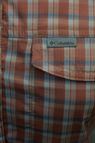 Columbia Women's Cedar Blush Plaid Silver Ridge Lite L/S Shirt 648
