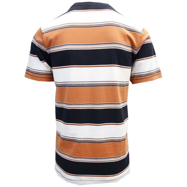 Volcom Men's Burnt Orange Chromatic Crew S/S T-Shirt (S02)