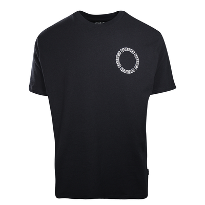 RVCA Men's Black BAKERVCA Circle Relaxed Fit S/S T-Shirt (S10)