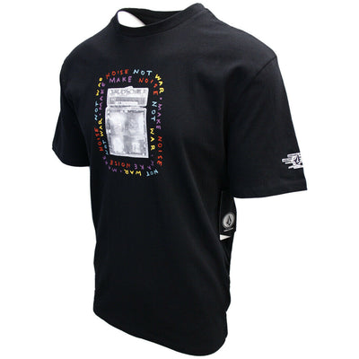 Volcom Men's Black Amping BXY S/S T-Shirts (S23)