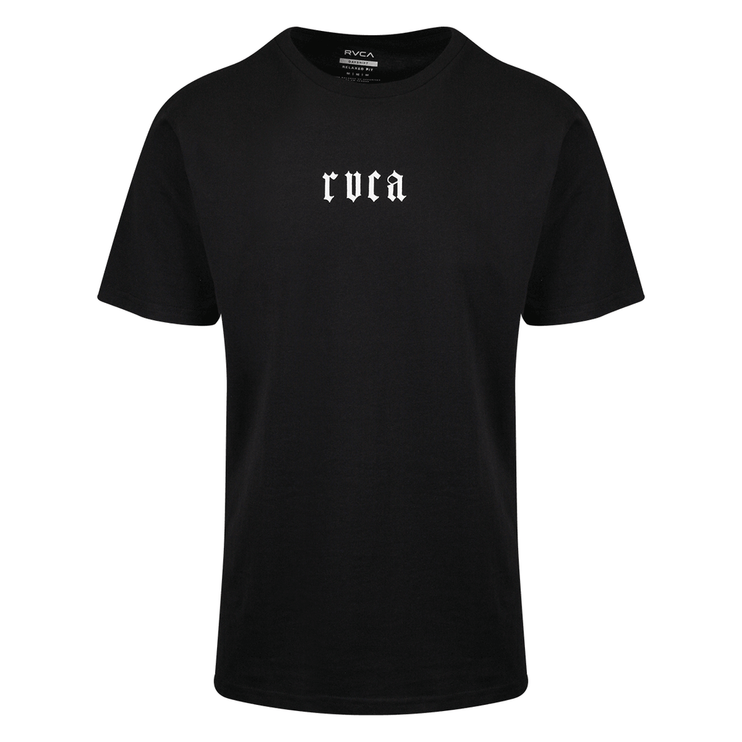 RVCA Men's Day Shift S/S T-Shirt (S09)