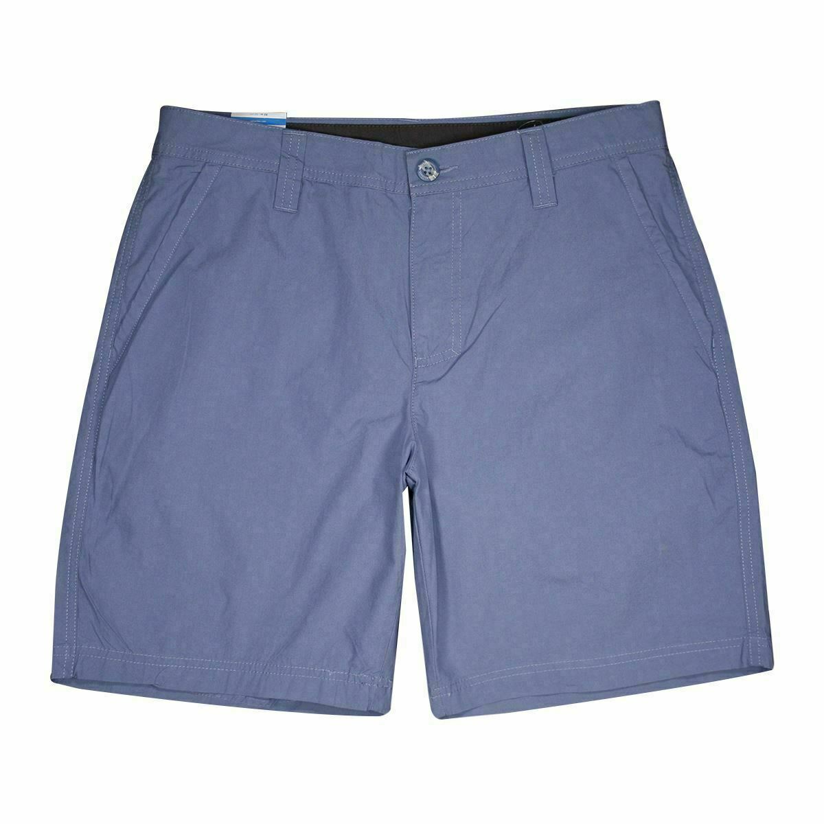 Columbia Men's Blue Stone Washed Out Chino Short (Retail $40) 449