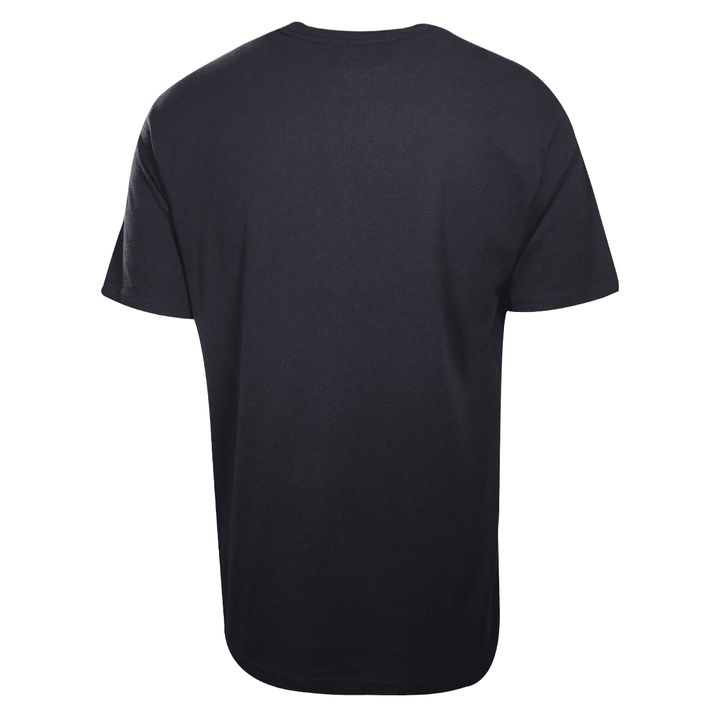 RVCA Men's Black Ransom BAKERVCA Relaxed Fit S/S T-Shirt (S07)