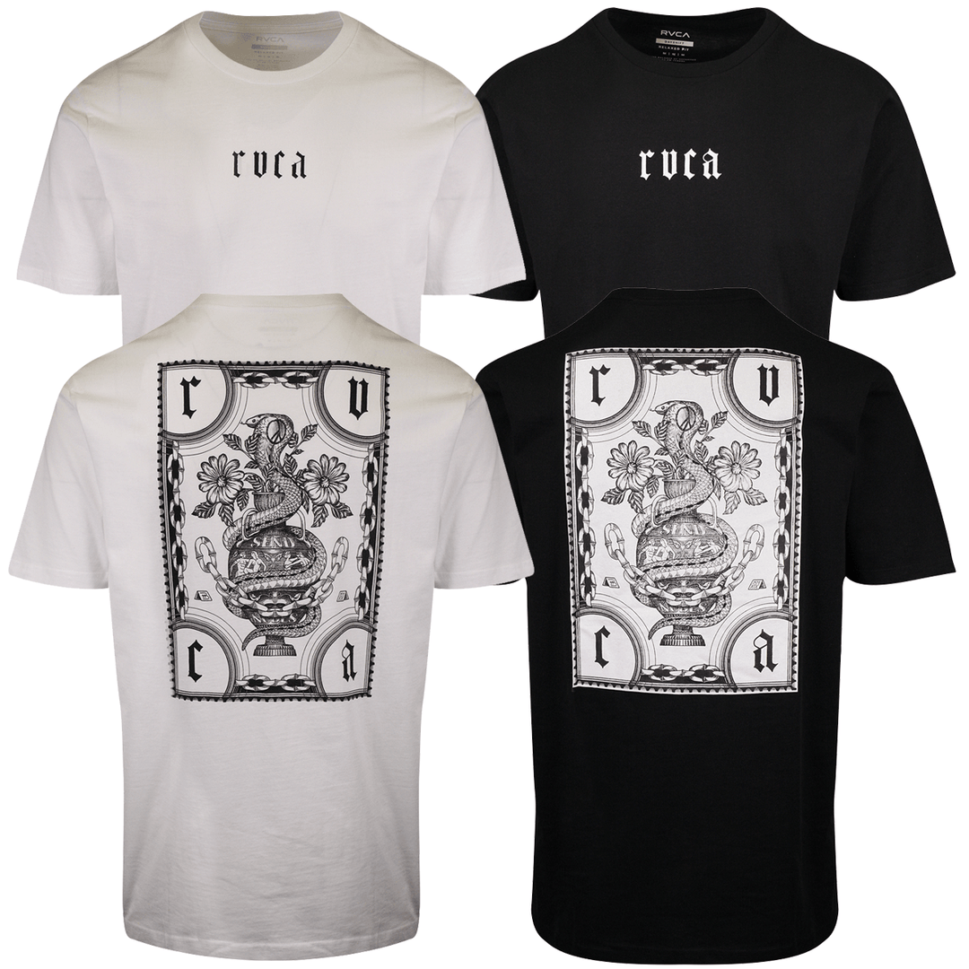 RVCA Men's Day Shift S/S T-Shirt (S09)