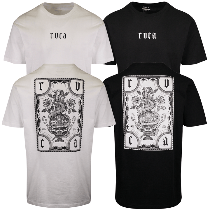 RVCA Men's Day Shift S/S T-Shirt (S09)