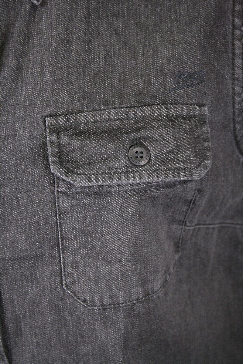 HD Branded Women's Charcoal Vest w/ Back Logo Sleeveless Vest