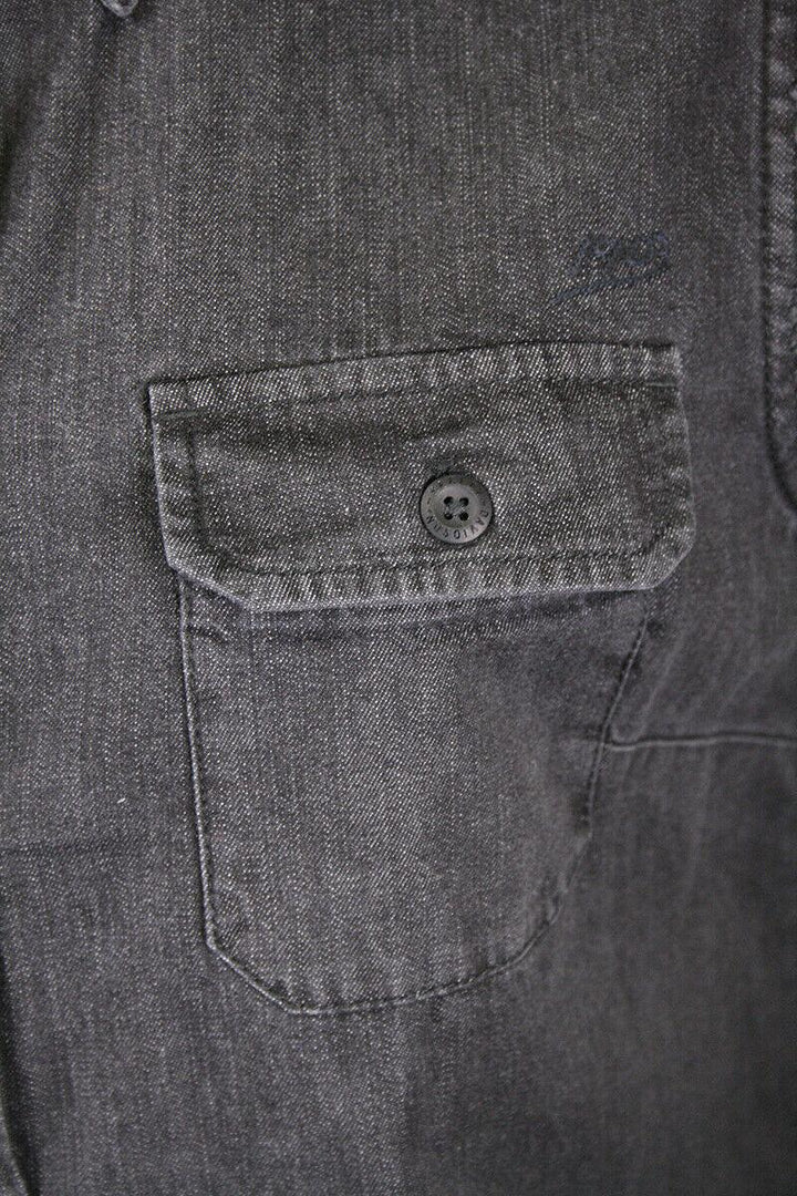 HD Branded Women's Charcoal Vest w/ Back Logo Sleeveless Vest