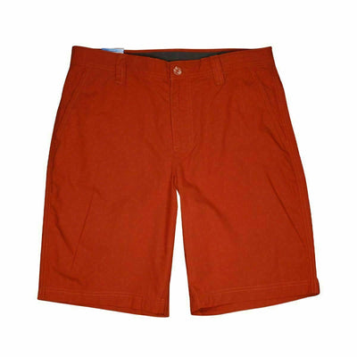 Columbia Men's Carnelian Red Inseam 10" Washed Out Chino Short  248