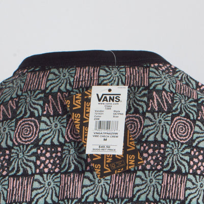 Vans Men's Vibe Check Crew S/S T-Shirt (Retail $49.50)