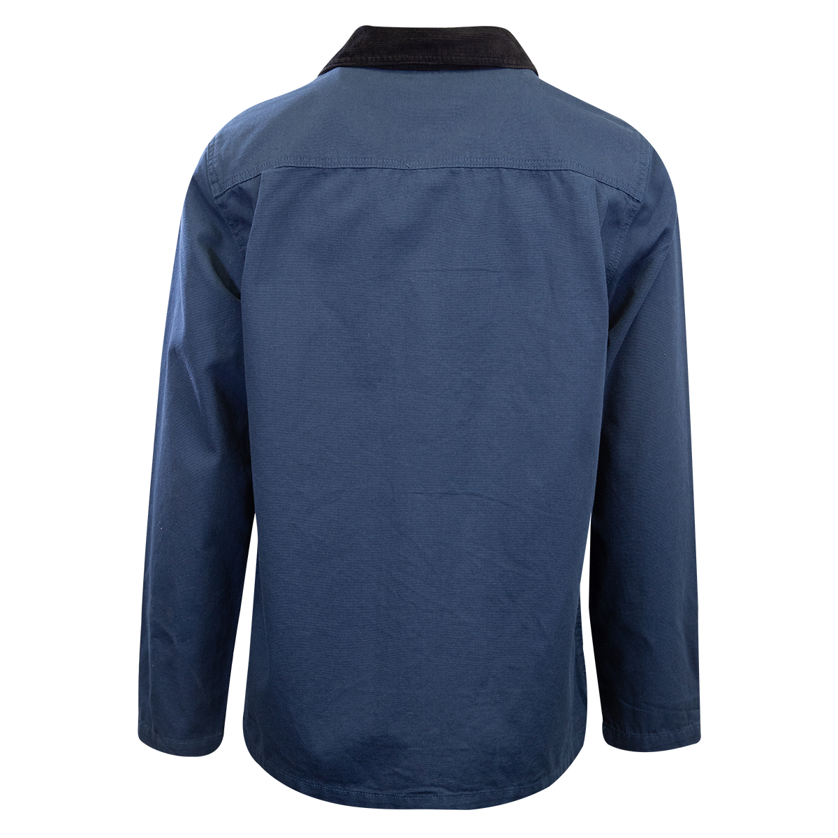 VANS Men's Dress Blue Drill Chore Snap On Button Coat (S03)