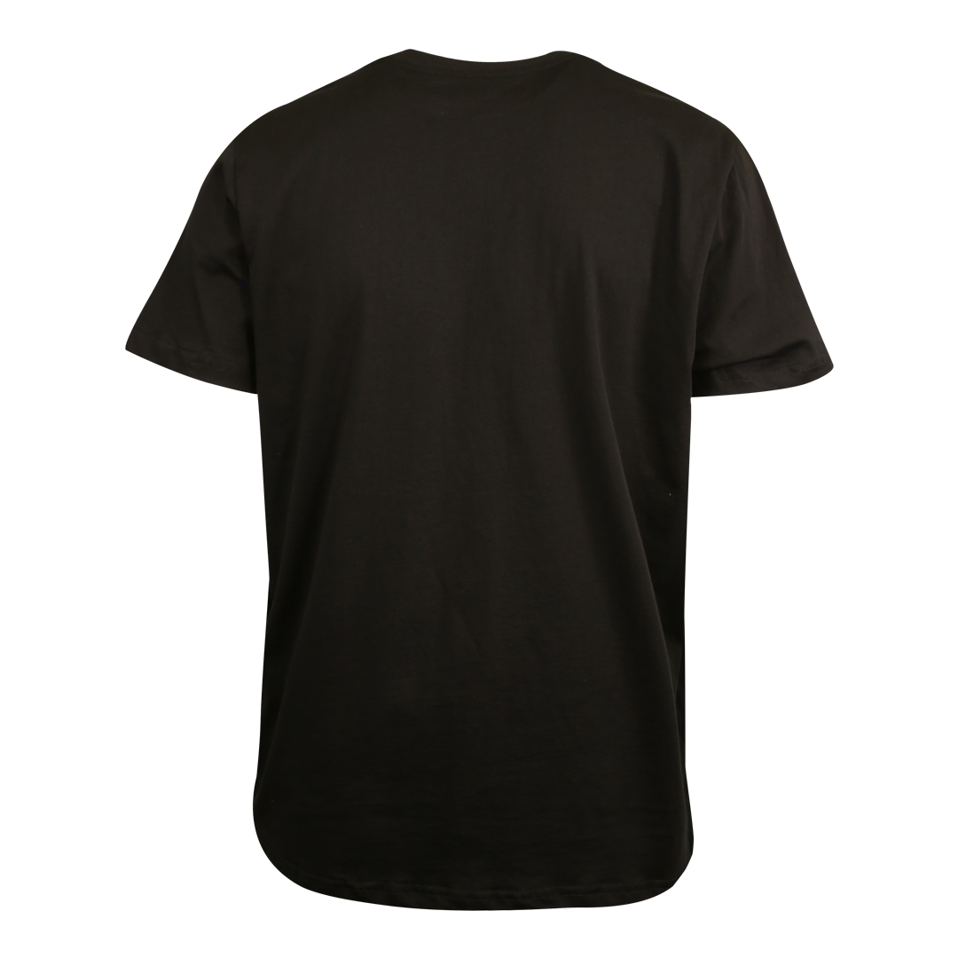 Harley-Davidson Men's Black Glossy Text S/S T-Shirt