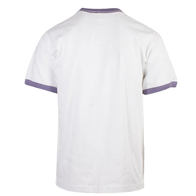 OBEY Men's White Elephant Ringer S/S T-Shirt