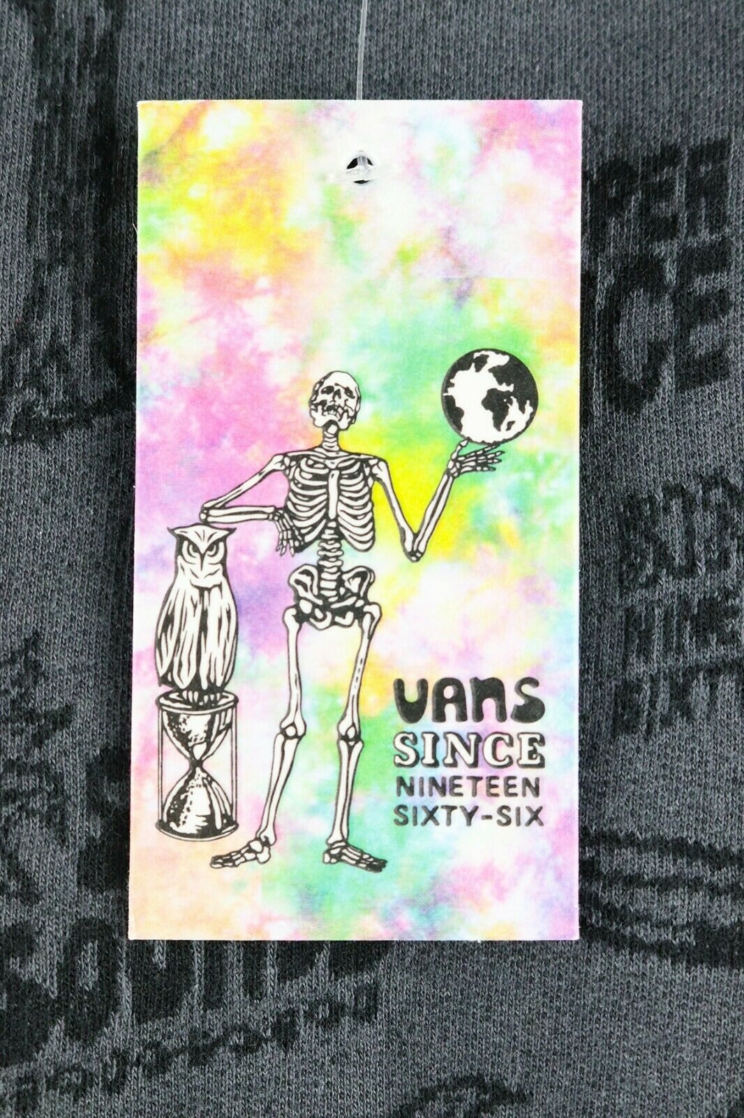 Vans Men's Grey Doom Bloom Knit S/S T-Shirt