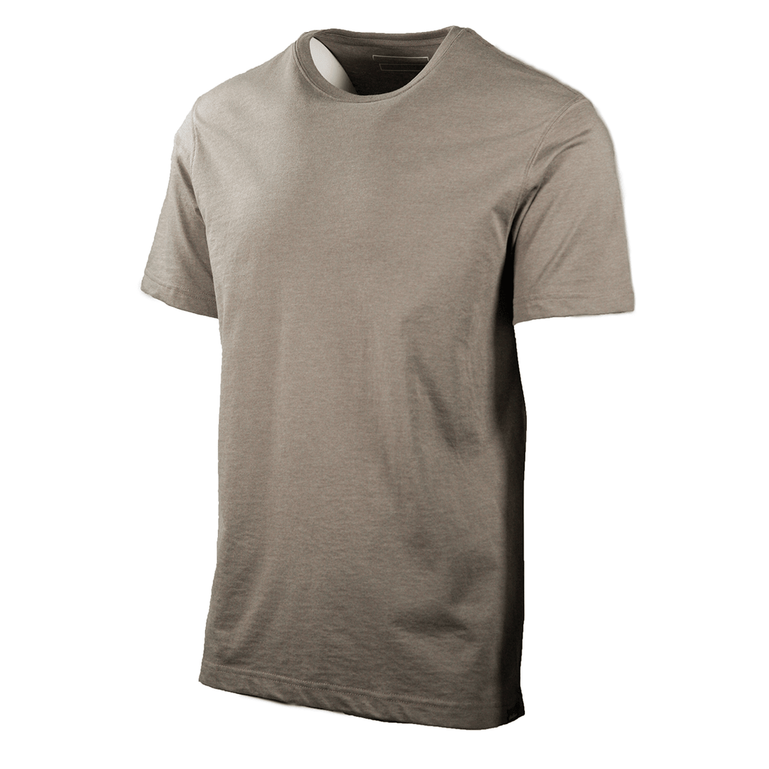 Eddie Bauer Men's 2 Pack Dark Grey Graphic & Sage Green Crew S/S T-Shirt (S02)