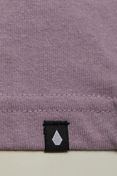 Volcom Men's Purple Stone Blue Hand L/S T-Shirt (584)