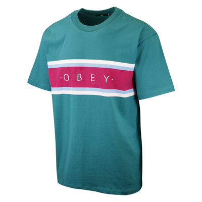 OBEY Men's Charm Classic S/S T-Shirt (S06)