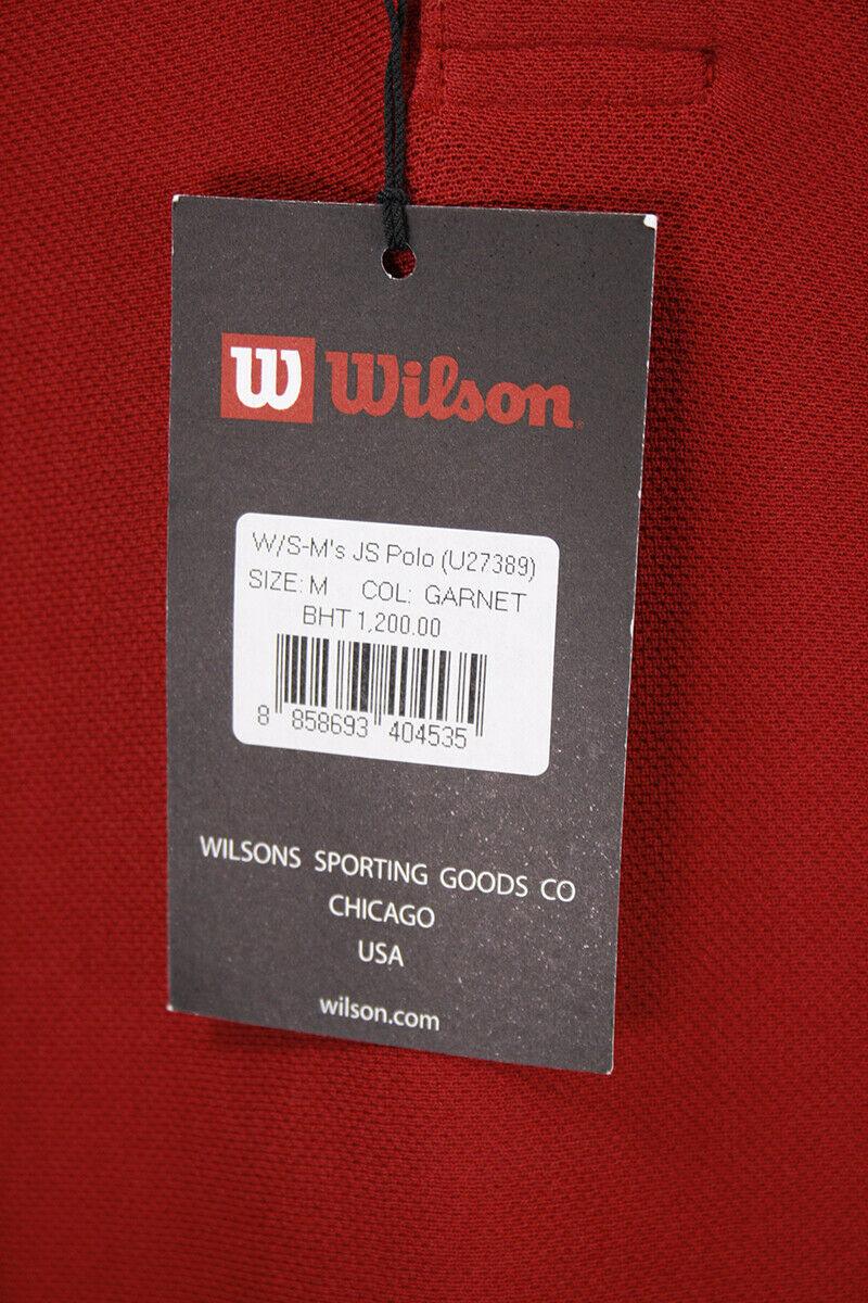 Wilson Staff Men's Classic WS S/S Polo Shirt