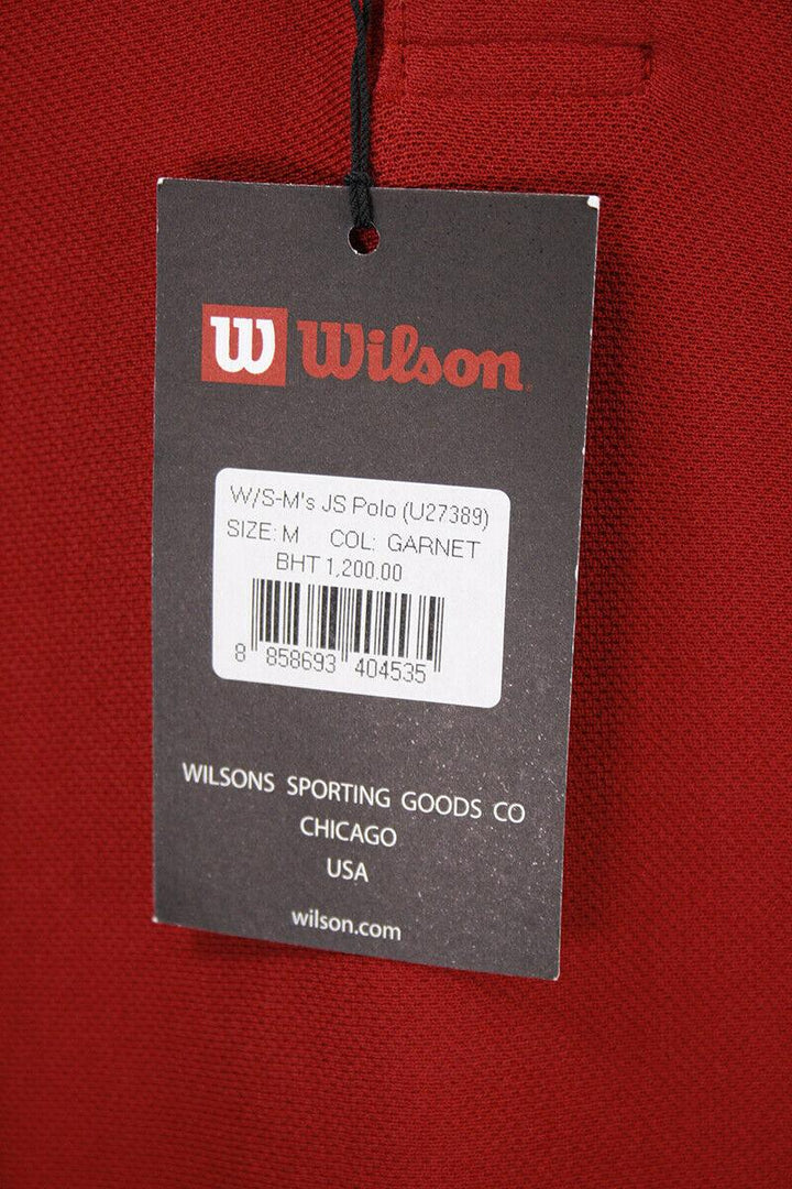 Wilson Staff Men's Classic WS S/S Polo Shirt